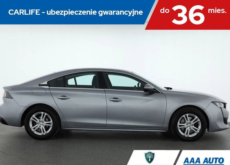 Peugeot 508 cena 85000 przebieg: 77341, rok produkcji 2019 z Muszyna małe 301